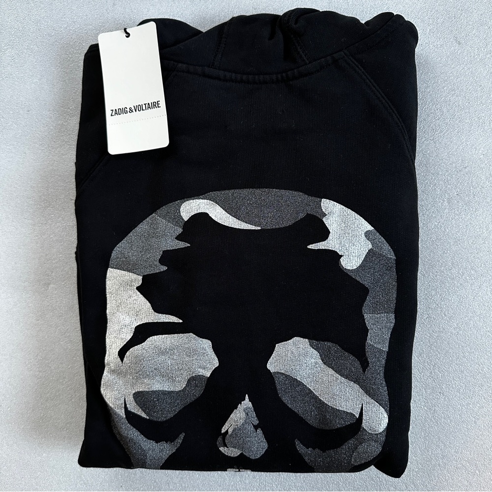 Zadig and Voltaire Camo Skull Hoodie - Picture 8 of 8